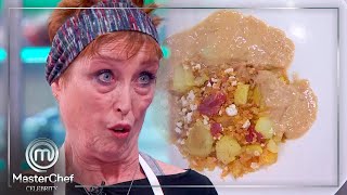 “El plato está entre los peores y más feos que hemos probado”  MasterChef Celebrity 6 [upl. by Bernhard]