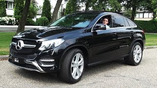 Mercedes GLE 350d Coupe AMG Drive Review  4MATIC Interior Exterior [upl. by Kcirdnekal]