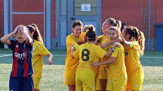 ECCELLENZA FEMMINILE Fossolo 76 vs Imolese 21101124 [upl. by Endaira]