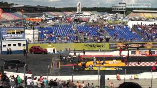 Drag Racing 2011  Top Methanol Dragster  Quarter finals  NitrOlympX Hockenheim [upl. by Nailuj808]