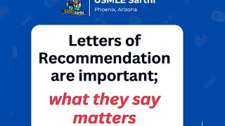 Letters of Recommendation what they say matters  LORs medicallymediocre [upl. by Doralynne539]