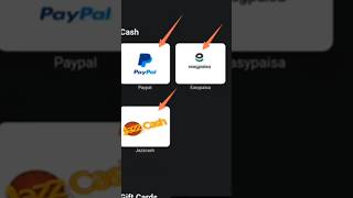 Online Earning in Pakistan withdraw Easypaisa  Earning app in Pakistan withdraw Easypaisa earning [upl. by Leonelle]