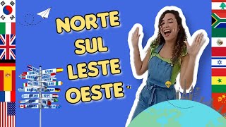 Norte sul leste e oeste da Jayane  coreografia completa [upl. by Eannyl]