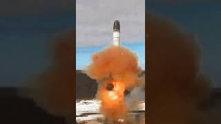 quotRussias RS28 ICBMSarmat Missile Test Fails Raising Doubts About Nuclear Capabilitiesquot [upl. by Eenot582]