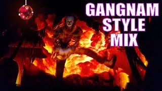 PENNYWISE Dances To Gangnam Style  FULL Music Video [upl. by Aidole62]