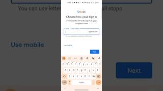 email id kaise banaen google per ek mobile me 2 gmail account kaise delete kare ytshort video [upl. by Ahcsas]