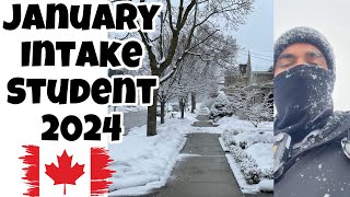 January Intake Students 2024  Tips for Winter Intake Students  DawoodCanada  English Caption [upl. by Notnilk]