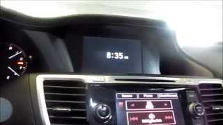 2013 2014 2015 Honda Accord iMID Show Only Clock [upl. by Cordle545]