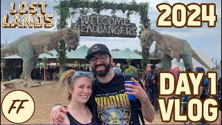 LOST LANDS 2024 FRIDAY VLOG [upl. by Nigel564]