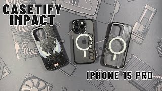 Casetify Impact Case Unboxing amp Review  iPhone 15 Pro  A Small Package With HUGE Protection [upl. by Gresham]