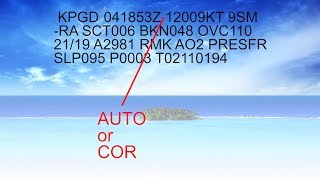 Ep 22 METARs Explained in Less than 5 Mins  Aviation Weather [upl. by Mrots375]