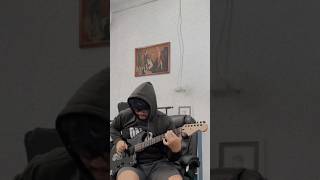 Periphery  Prayer Positions shorts periphery neuraldsp guitarcover squier squierbyfender [upl. by Attiuqram505]