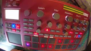 LiVE KORG ELECTRiBE  TRiBE [upl. by Andersen]