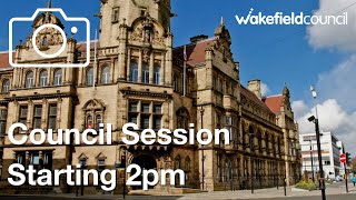 Wakefield Council  Council Meeting  24 July 2024 [upl. by Lowery]