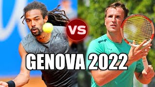 BrownVavassori vs LiutarevichUzhylovskyi GENOVA 2022 Highlights [upl. by Ysied]