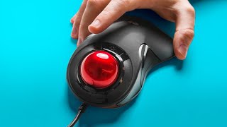 The Insane Trackball Gaming Mouse [upl. by Avenej]