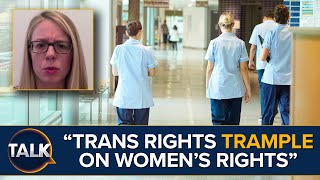 quotAbsolutely Outrageousquot  Five Nurses Removed For Complaining About Transgender Colleague [upl. by Nage]