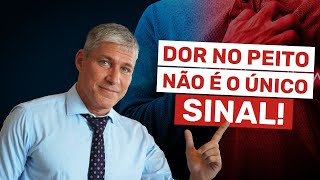 7 sintomas de INFARTO que você precisa reconhecer [upl. by Aneda579]