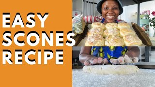 HOW TO MAKE SCONES I EASY SOUTH AFRICAN RECIPE I BAKER LIKE ANITA [upl. by Flory48]