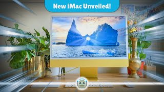 Apple Unveils New M4 iMac More Power More RAM and Exciting Features [upl. by Aiken67]