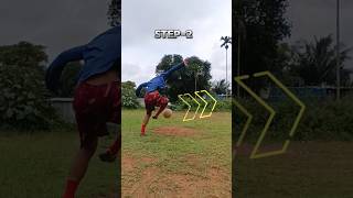 Air elastico tutorial 🥵🔥football skills shorts [upl. by Autum]