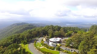 Dandenong Ranges by Drone  Victoria Australia [upl. by Ybab]