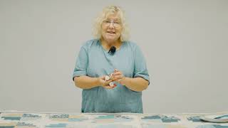 Hand Quilting Tutorial [upl. by Asit]