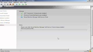 module 3 installing SCVMM 2008 R2 part 2 [upl. by Otrevire578]