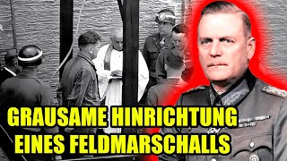 Die grausame Hinrichtung von Wilhelm Keitel  Deutscher Feldmarschall  Dokumentation [upl. by Mela]