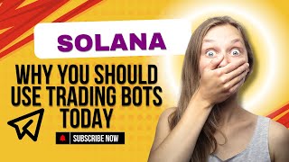 WHY YOU SHOULD USE SOLANA TRADING BOTS FOR MEMECOINS pnut goat moodeng solana [upl. by Thetisa]