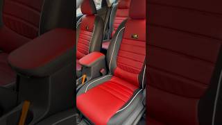 Kia Seltos Interior Modifications 😳😳 Seltos 2023 Seat Covers By RideoFrenzy seltos2023 seltos [upl. by Madigan]