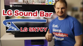 New LG Sound Bar 2020 LG SN7CY Review [upl. by Ripleigh696]