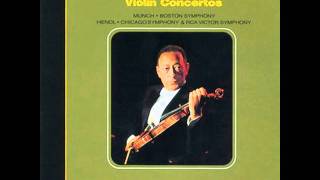 Prokofiev  Violin Concerto 2 3rd movt Heifetz [upl. by Odysseus926]