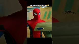 Peter Parker using interrogation mode to find vulture 😂🤣 Funny moments 😅😁shorts ytshorts marvel [upl. by Buckie456]