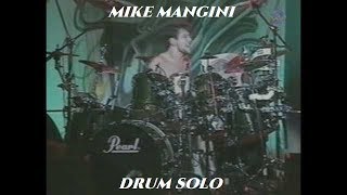 Mike Mangini quotDrum Soloquot  Steve Vai quotAlive in an Ultra Worldquot tour [upl. by Anayeek193]