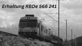 Die Erhaltung des RBDe 566 241 [upl. by Zurc]