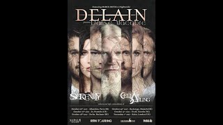 DELAIN feat Marko Hietala  Scandal live  KOKO London 2017 [upl. by Ynohtnad]