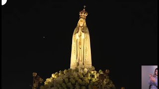 Procesión de las Velas  Virgen de Fátima  Vigilia Mayo 13 de 2023  Santuario de Fátima [upl. by Yeltnarb]