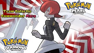 Pokémon Diamond Pearl amp Platinum  Team Galactic Commander Battle Music HQ [upl. by Jayme]