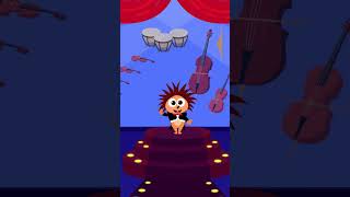 Piki Dansı  Orkestra  Kirpi Piki shorts kidsshortvideos bebekşarkıları dans [upl. by Lanna]