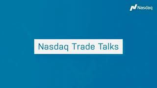 TradeTalks How Nasdaq is working with TickSmith [upl. by Arramat]