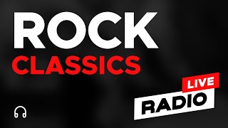 Radio ROCK Classics Mix  247 Live  Best Rock Ballads of 70s 80s 90s • Rock Music Hits [upl. by Innavoeg782]