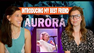 First Time Hearing Aurora  The Seed Live ft Anna Lapwood reaction AuroraMusic [upl. by Sairacaz]