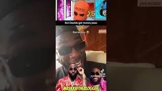 Un internaute affirme que davido est riche que burna boy et regardez la réaction de but à [upl. by Sirtemed]