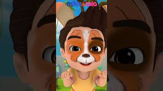 I Love Face Paint  Learn Animal Names shorts [upl. by Anna]