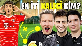 EN İYİ KALECİ KİM  GOALKEEPER CHALLENGE  wModernGoalkeeping nevzatozkur samettkocabas [upl. by Albrecht449]