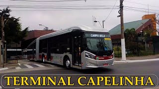 Movimentação de Ônibus 48  Terminal Capelinha [upl. by Abbey]