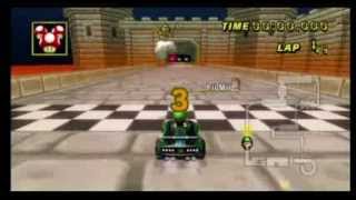 WII  Mario Kart Wii Part 2 of 5 [upl. by Chastain]