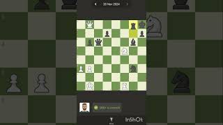 Chess puzzles chesspuzzle chesscomchess youtubeshortsyoutube shortsyoutubeshortshortvideo [upl. by Ai]