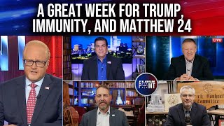 FlashPoint Trumps Great Week Replacements and Matthew 24 [upl. by Any]